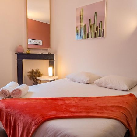 Le Cocon Bleu - Appartement Calme - Parking Gratuit - Fibre 阿拉斯 外观 照片