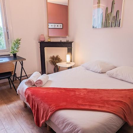 Le Cocon Bleu - Appartement Calme - Parking Gratuit - Fibre 阿拉斯 外观 照片
