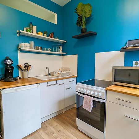 Le Cocon Bleu - Appartement Calme - Parking Gratuit - Fibre 阿拉斯 外观 照片
