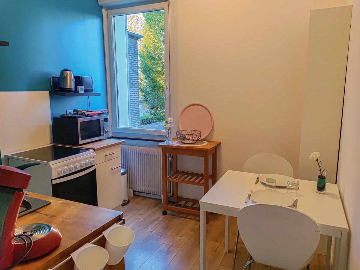 Le Cocon Bleu - Appartement Calme - Parking Gratuit - Fibre 阿拉斯 外观 照片