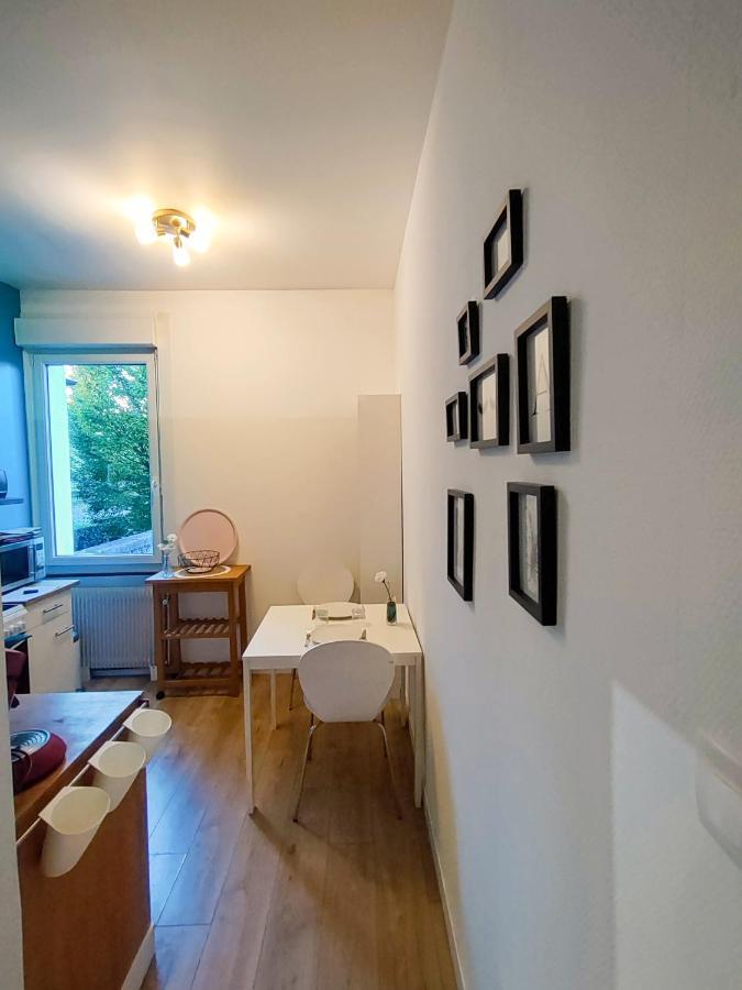 Le Cocon Bleu - Appartement Calme - Parking Gratuit - Fibre 阿拉斯 外观 照片