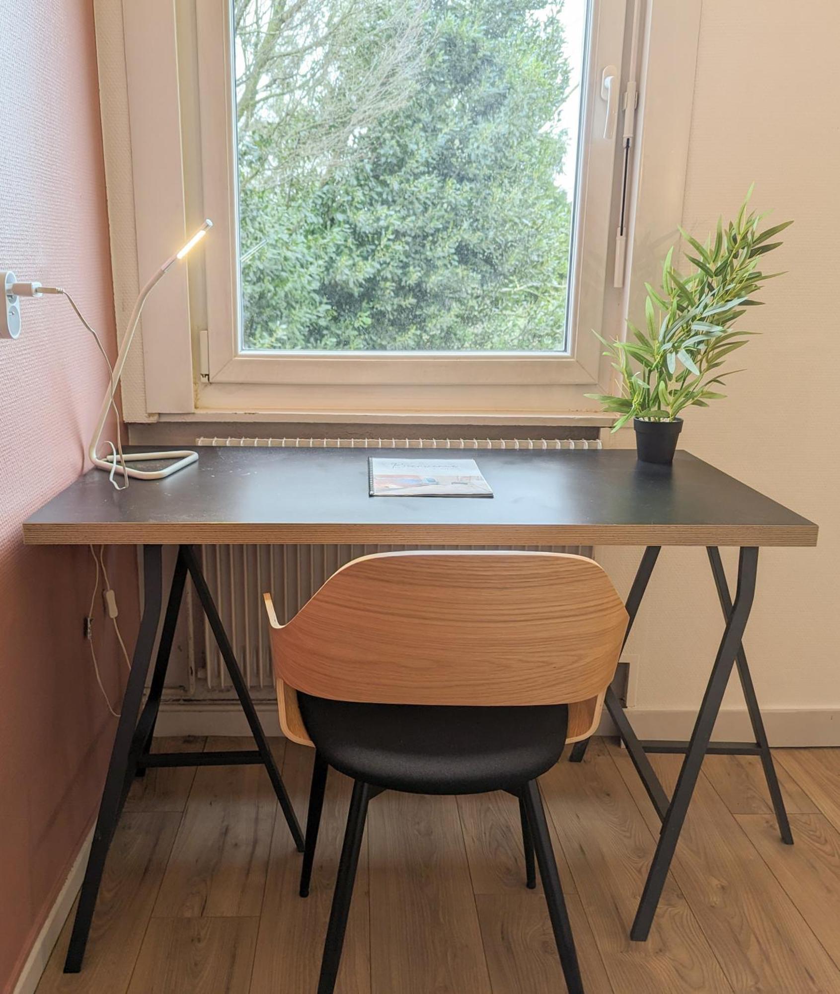 Le Cocon Bleu - Appartement Calme - Parking Gratuit - Fibre 阿拉斯 外观 照片