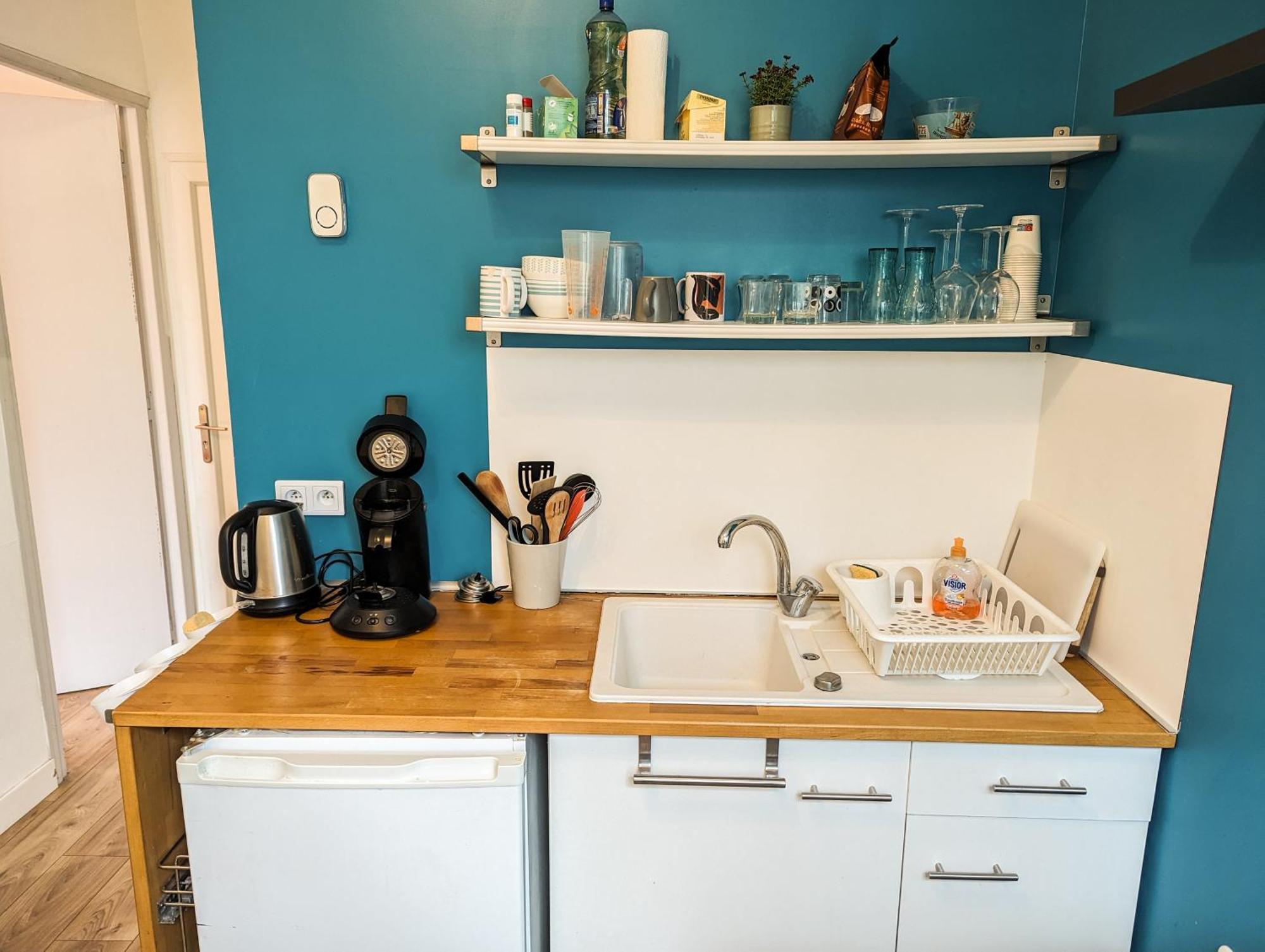 Le Cocon Bleu - Appartement Calme - Parking Gratuit - Fibre 阿拉斯 外观 照片