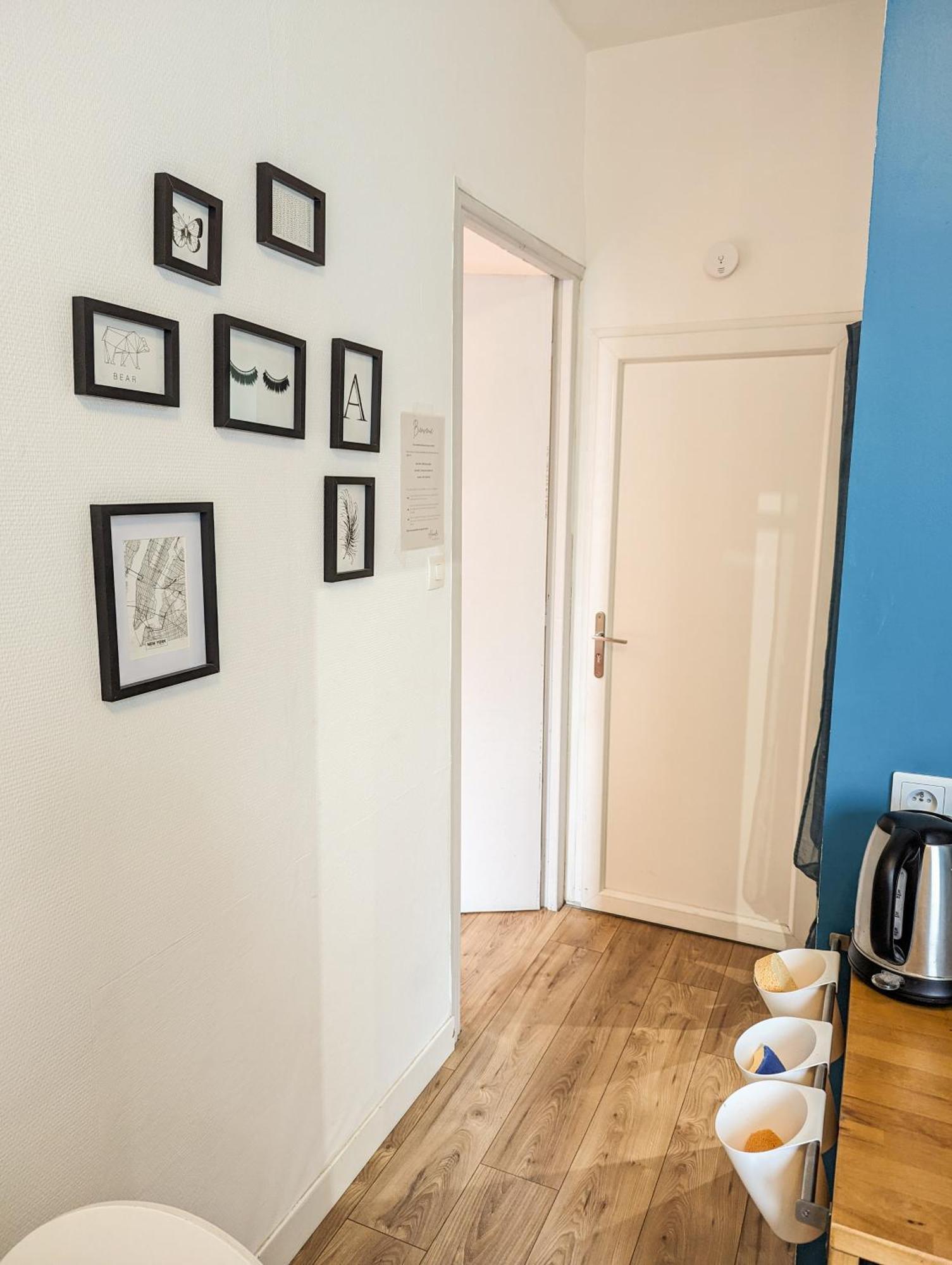 Le Cocon Bleu - Appartement Calme - Parking Gratuit - Fibre 阿拉斯 外观 照片